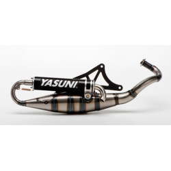 uitlaat yasuni yasuni-R carbon gilera runner 50, sco piaggio 2t tub420c