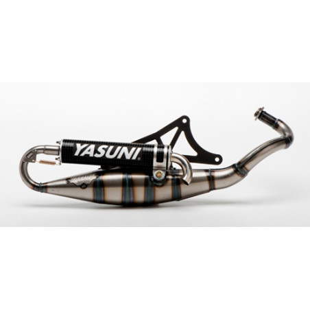 uitlaat yasuni yasuni-R carbon gilera runner 50, sco piaggio 2t tub420c