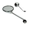 mirror Piaggio original left chrome liberty cm020401