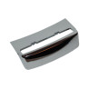 cap Piaggio original lighting license-plate chrome vespa lx 641340