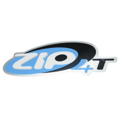emblem Piaggio original side cover euro-2 (word zip 4t) zip 4t 672323