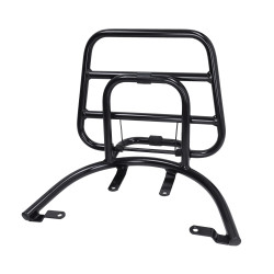rear carrier Regia foldable (made in EU) black matt zip2000