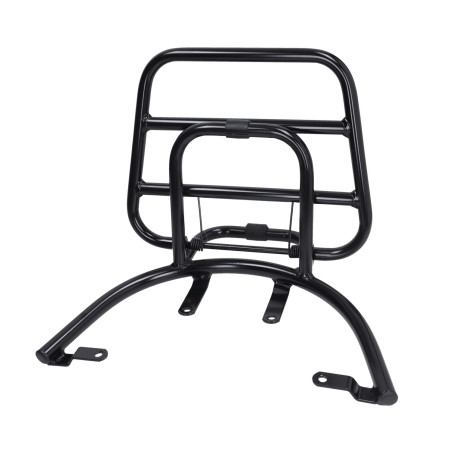 rear carrier Regia foldable (made in EU) black matt zip2000