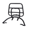 rear carrier Regia foldable (made in EU) black matt zip2000