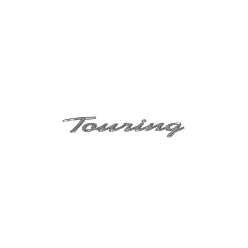 emblem Piaggio original chrome gts, px 150cc, lx 4t-4v touring, Primavera touring 657584
