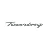 embleem Piaggio origineel chroom gts, px 150cc, lx 4t-4v touring, primavera touring 657584