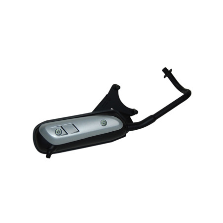 exhaust (made in EU) 2v lx 4t, lxv, vespa S, zip 4t
