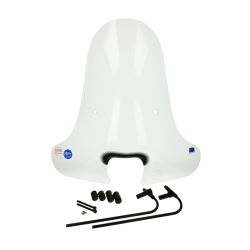 windshield Regia with mounting set high (made in EU) clear zip2000