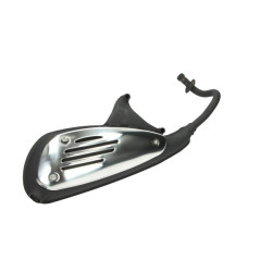 exhaust Piaggio original Great 4-stroke, 4-valve, sprint 4t 4v, fly 4t-4v, lx 4t-4v 8808745