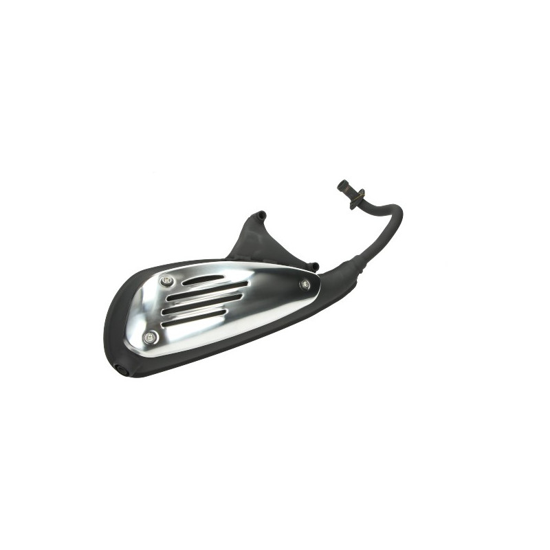 uitlaat Piaggio origineel prima 4t 4v, sprint 4t 4v, fly 4t-4v, lx 4t-4v 8808745
