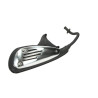 exhaust Piaggio original Great 4-stroke, 4-valve, sprint 4t 4v, fly 4t-4v, lx 4t-4v 8808745
