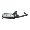 uitlaat (made in EU) 2t vespa lx 2t, lxv, vespa S