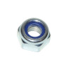 moer Piaggio origineel borg motorblokas (onderstandaard) m10x1.25 gts, gtv, liberty, mp3, primavera, sprint, x9, zip, zip 4t, zi