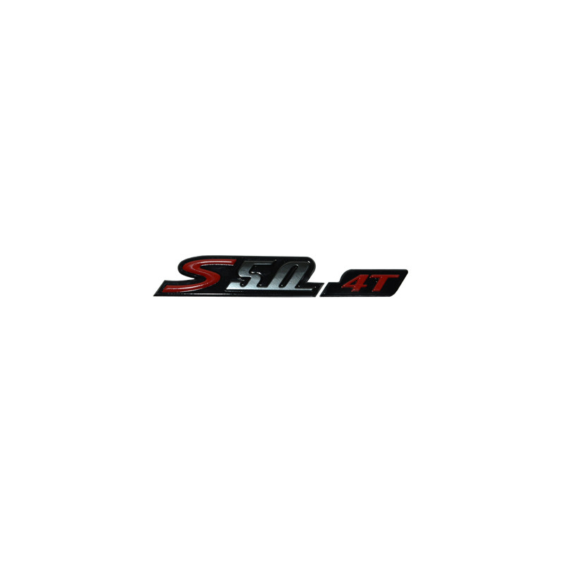 embleem Piaggio origineel woord [s50 4t] vespa S 673575