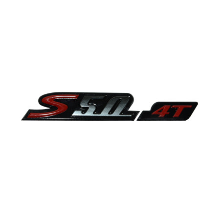emblem Piaggio original word [s50 4t] vespa S 673575