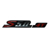 emblem Piaggio original word [s50 4t] vespa S 673575