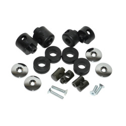windshield Piaggio original socket set chrome vespa lx, vespa S 494597