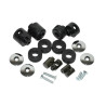 windscherm Piaggio origineel dopset chroom vespa lx, vespa S 494597