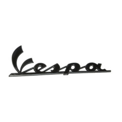 emblem Piaggio original word [vespa] front cover 10cm smoke vespa S 672060