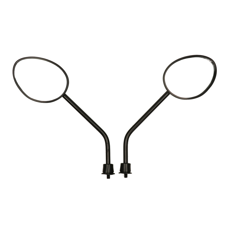 mirror set DMP original model euro-2 E-mark black zip from2009, zip2000, zip2006 4t