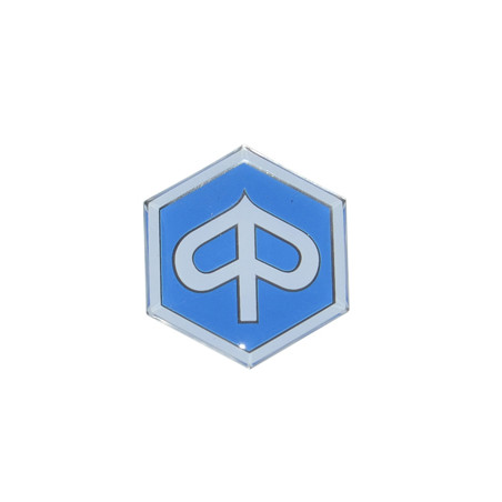 embleem Piaggio origineel logo voorscherm euro-2 fly rst, typhoon, zip, zip 100 655368