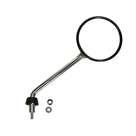 mirror Piaggio original + wire right vespa lx cm020405