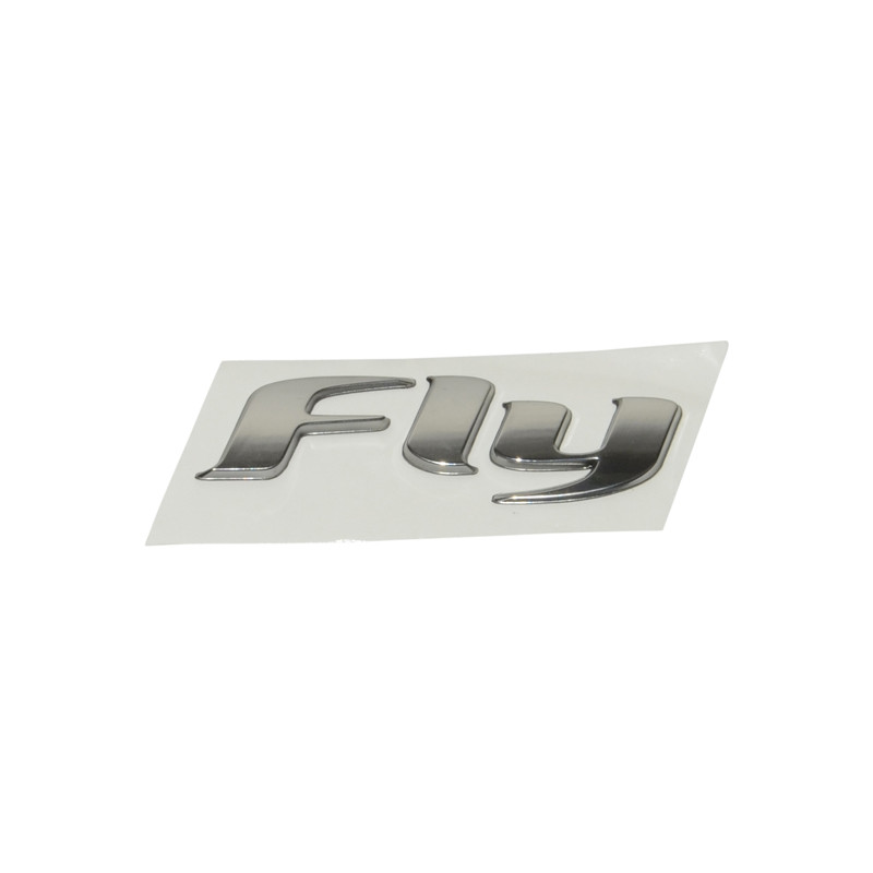 emblem Piaggio original word [fly] chrome fly new 2012 675137