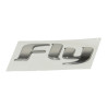 emblem Piaggio original word [fly] chrome fly new 2012 675137