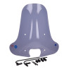 windshield Regia with mounting set (Made in EU) smoke zip2000