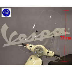 windscherm Regia met bevestigingsset hoog (made in EU) helder vespa lx