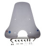 windscherm Regia met bevestigingsset hoog (made in EU) smoke vespa lx