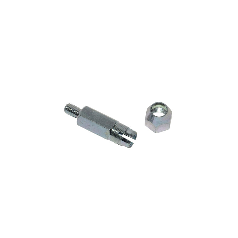 adapter + nut mirror vespa lx, vespa S