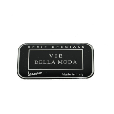 sticker Piaggio origineel woord [viedellamoda] lxv 673879