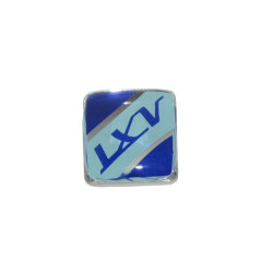 embleem Piaggio origineel sierstuk voorspatbord lxv 656889
