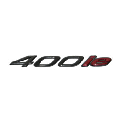 emblem Piaggio original word [400ie] chrome mp3-400cc 672215
