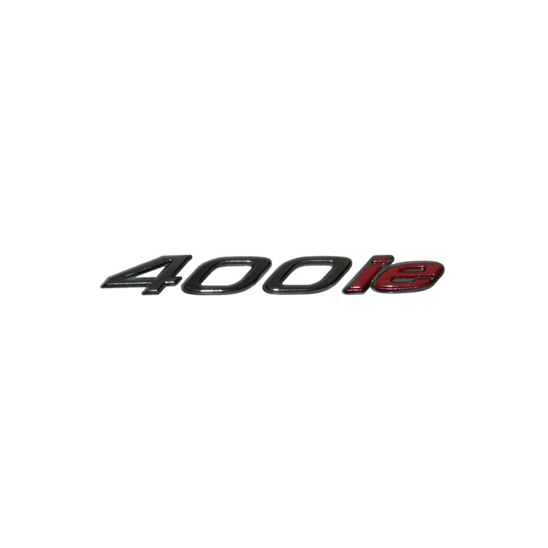 emblem Piaggio original word [400ie] chrome mp3-400cc 672215
