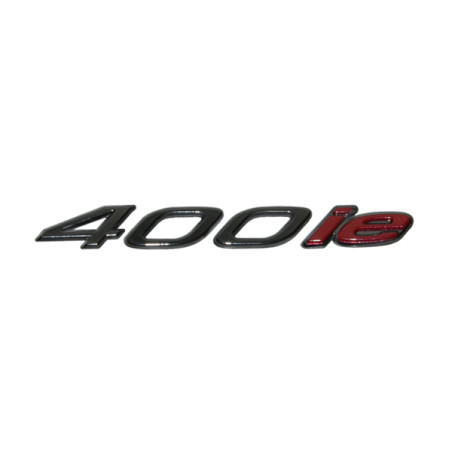 embleem Piaggio origineel woord [400ie] chroom mp3-400cc 672215