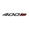 emblem Piaggio original word [400ie] chrome mp3-400cc 672215
