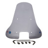 windshield Regia with mounting set high (made in EU) 75cm smoke vespa S