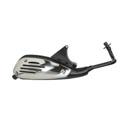 exhaust Piaggio original euro-2 liberty 4t, lx 4t-2v, Primavera, sprint, vespa S 4t-2v 1a0048945
