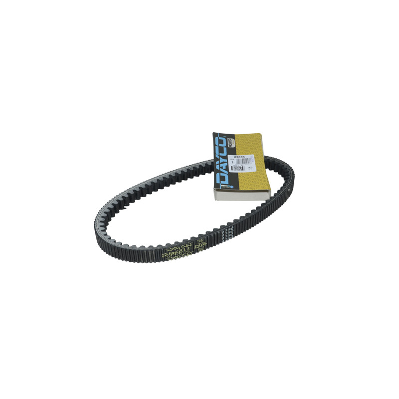 V-belt Dayco/pirelli kevlar 835x22.6 gts 250cc, gts super 300cc, mp3-250cc, mp3-300cc 8203k