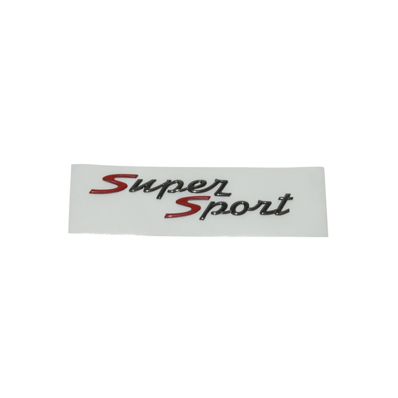 embleem Piaggio origineel woord (super sport) gts super 300cc 672062