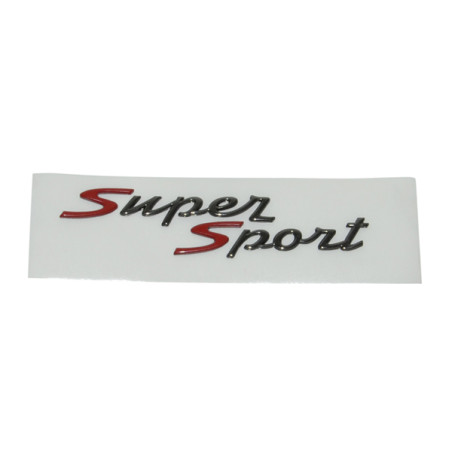 emblem Piaggio original word (super sport) gts super 300cc 672062