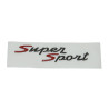 embleem Piaggio origineel woord (super sport) gts super 300cc 672062