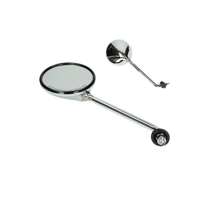 spiegel Piaggio origineel euro-3/4 links gts 300, gts 125cc, gts 250cc cm073407