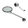mirror Piaggio original euro-3/4 left gts 300, gts 125cc, gts 250cc cm073407