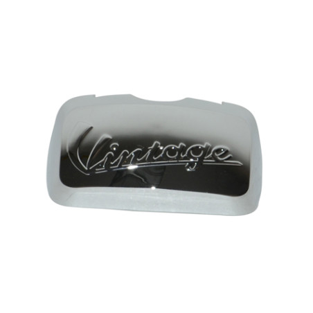 cover cap rear carrier pick up grip chrome lxv, vespa lx, vespa S