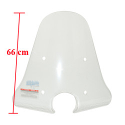 windscherm Piaggio origineel zonder bev.set 66cm lxv 624757
