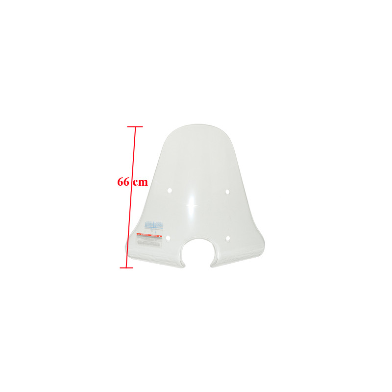 windscherm Piaggio origineel zonder bev.set 66cm lxv 624757