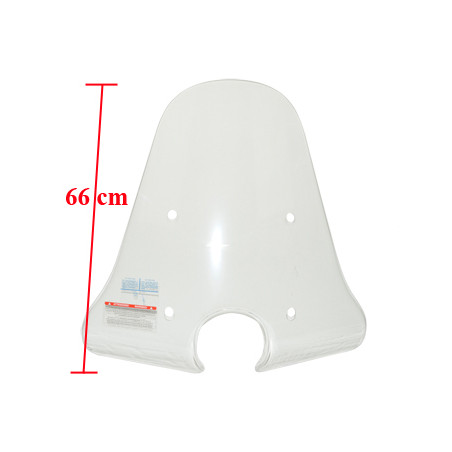windscherm Piaggio origineel zonder bev.set 66cm lxv 624757